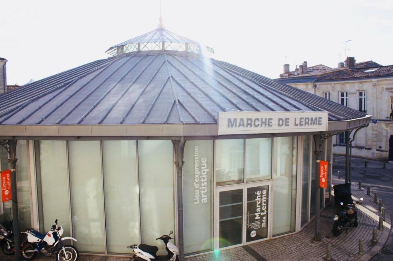 Charmant T2 Place De Lerme 波尔多 外观 照片